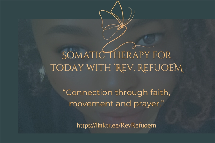 Somatic release session with Rev. RefuoeM